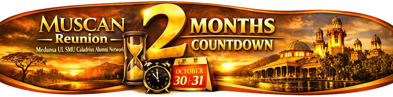 MUSCAN — 2 months to go!